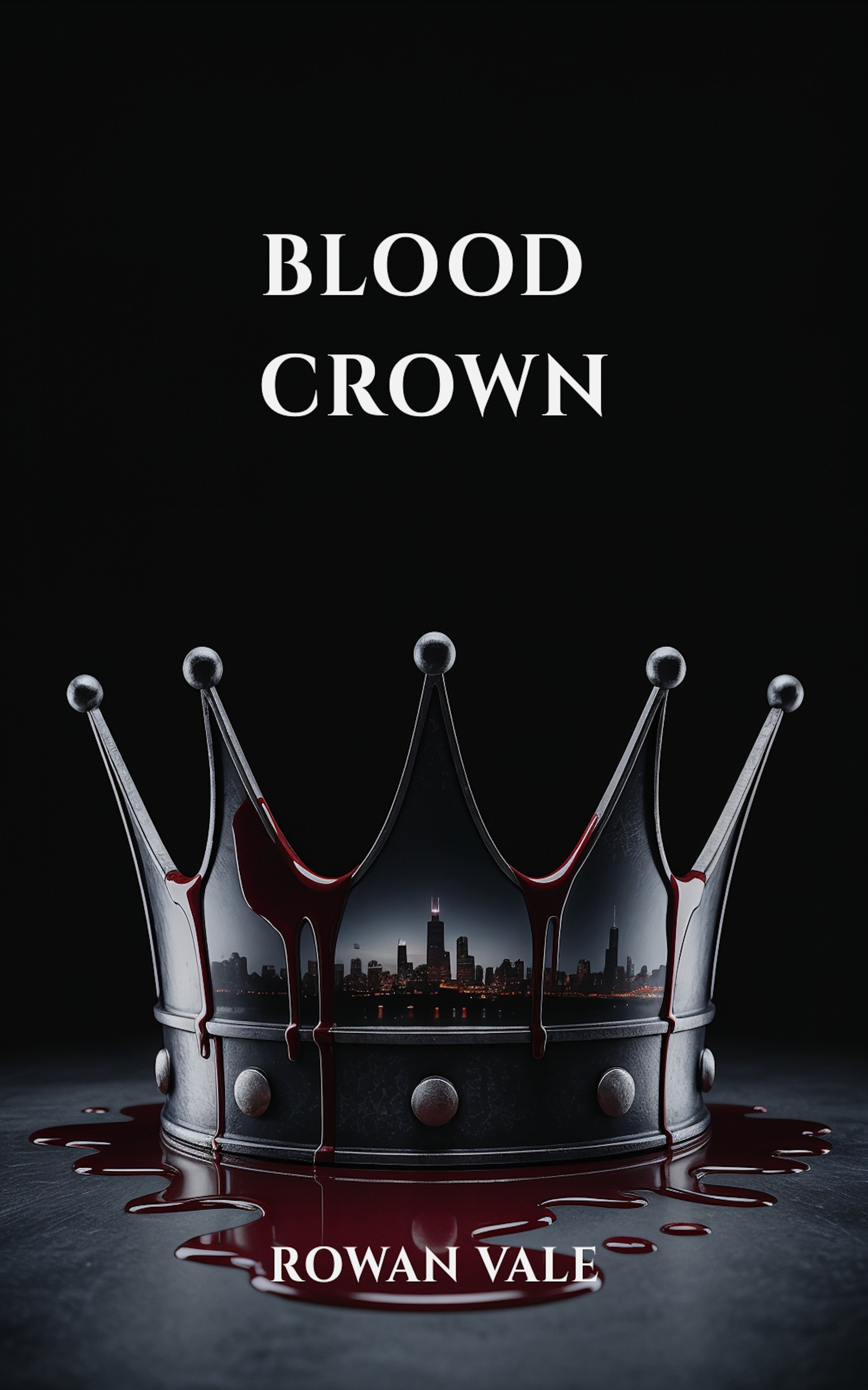 Blood Crown by Rowan Vale — Book 1 of Sovereign Sin